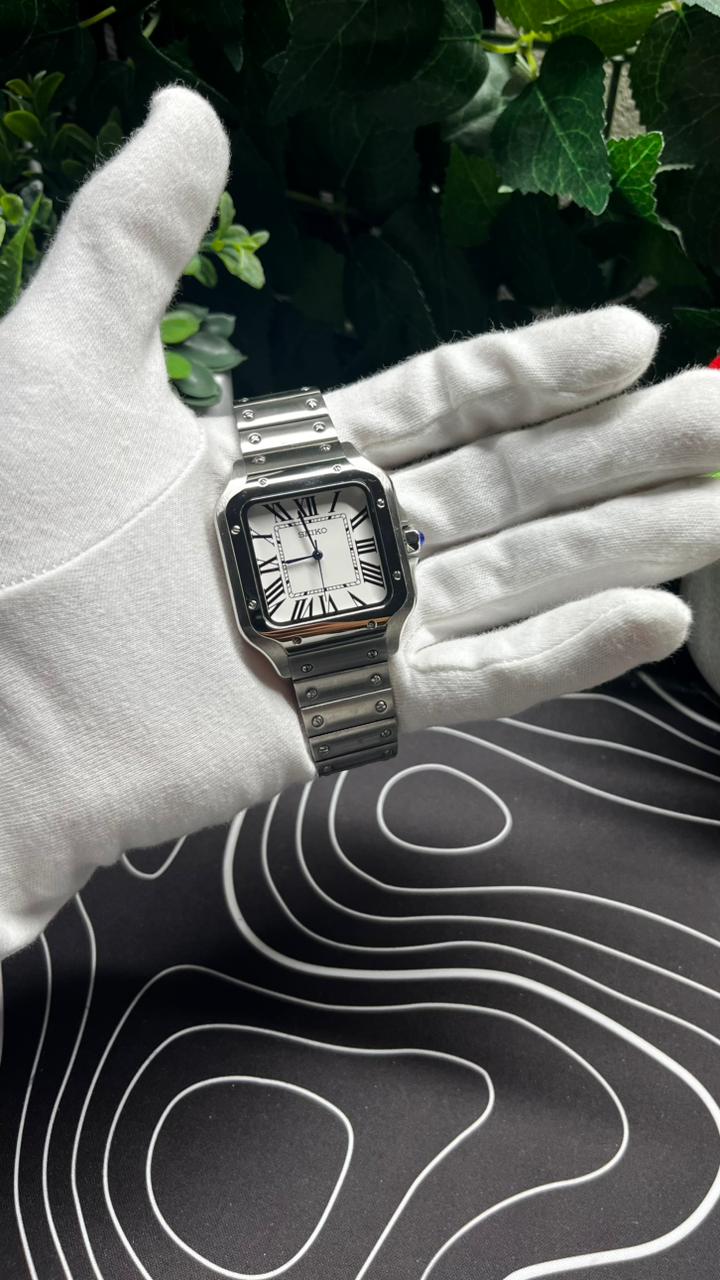 Seiko Mod Santos Classic