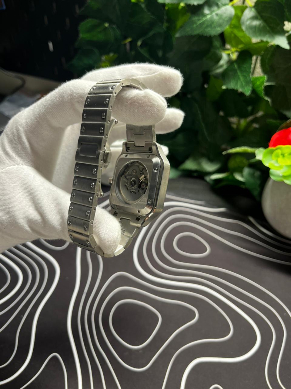 Seiko Mod Santos Classic