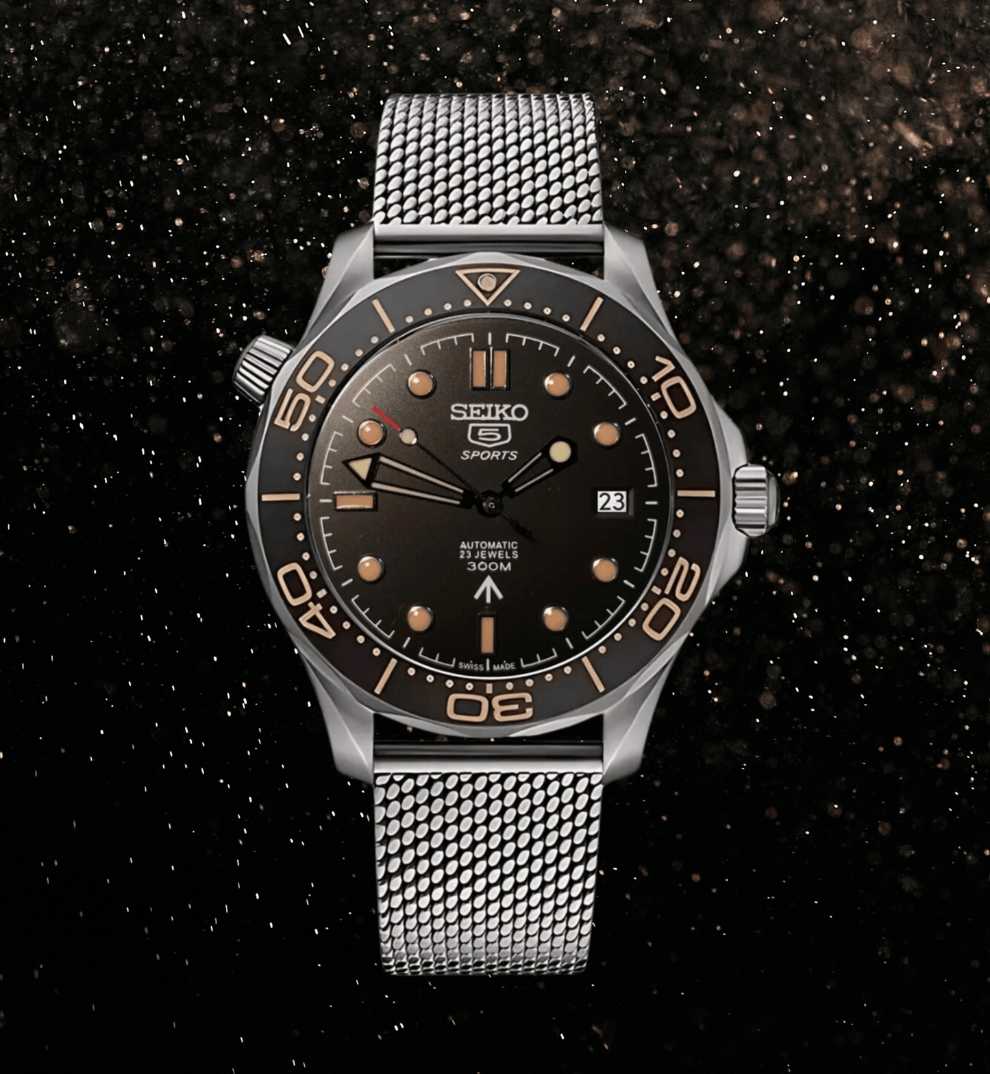 Seiko Mod Seamaster 007