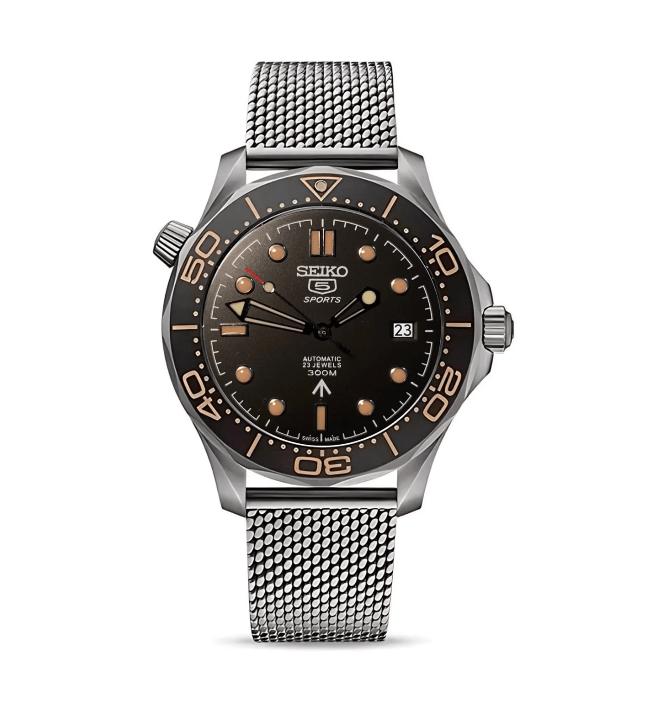 Seiko Mod Seamaster 007
