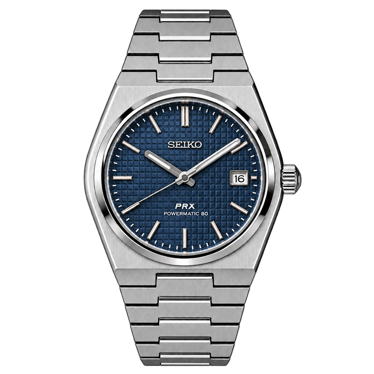 Seiko Mod SeikoPRX Navy Blue – custom Seiko mod watch by YG MODS