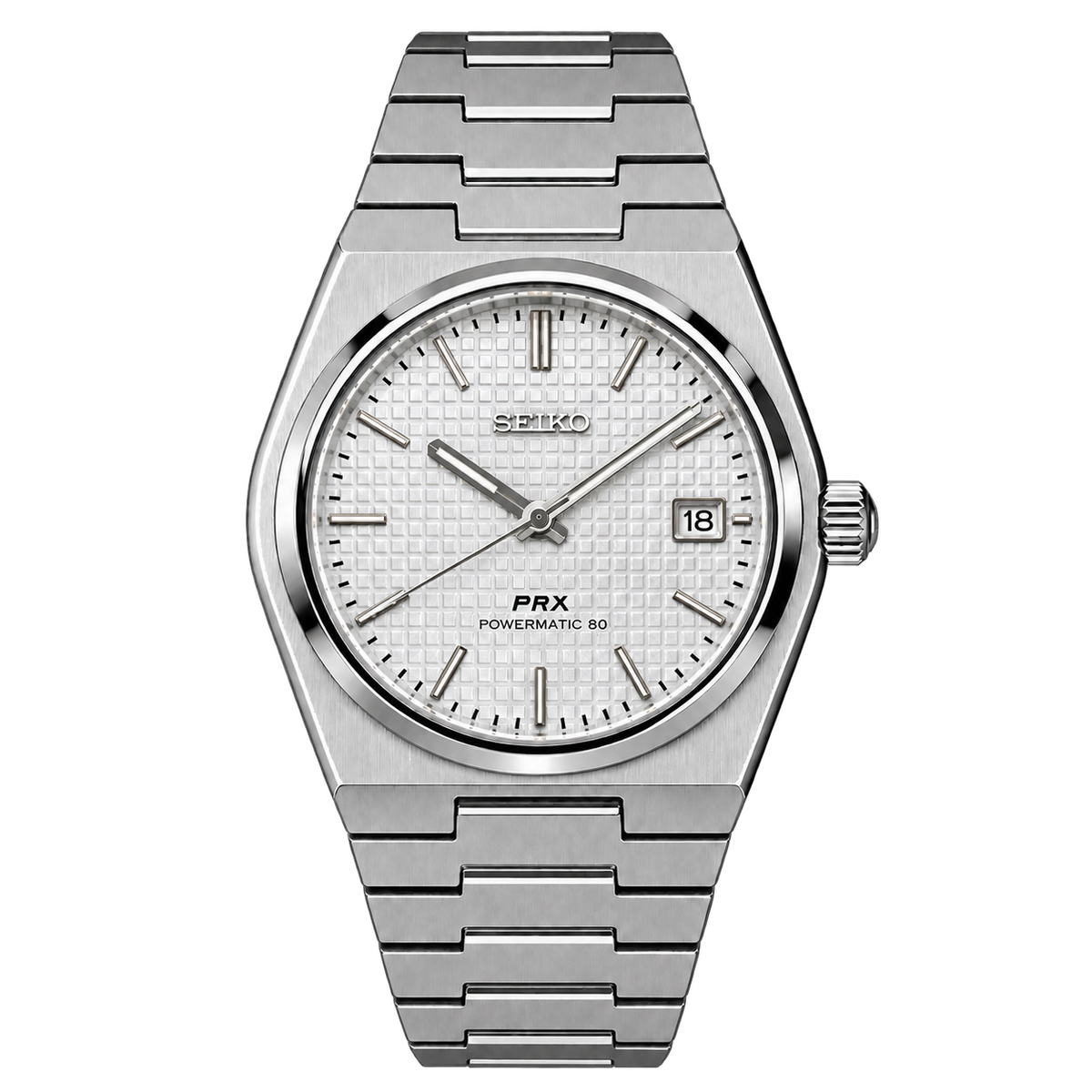 Seiko Mod SeikoPRX White – custom Seiko mod watch by YG MODS