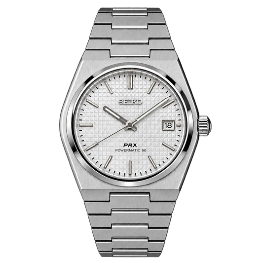 Seiko Mod SeikoPRX White – custom Seiko mod watch by YG MODS