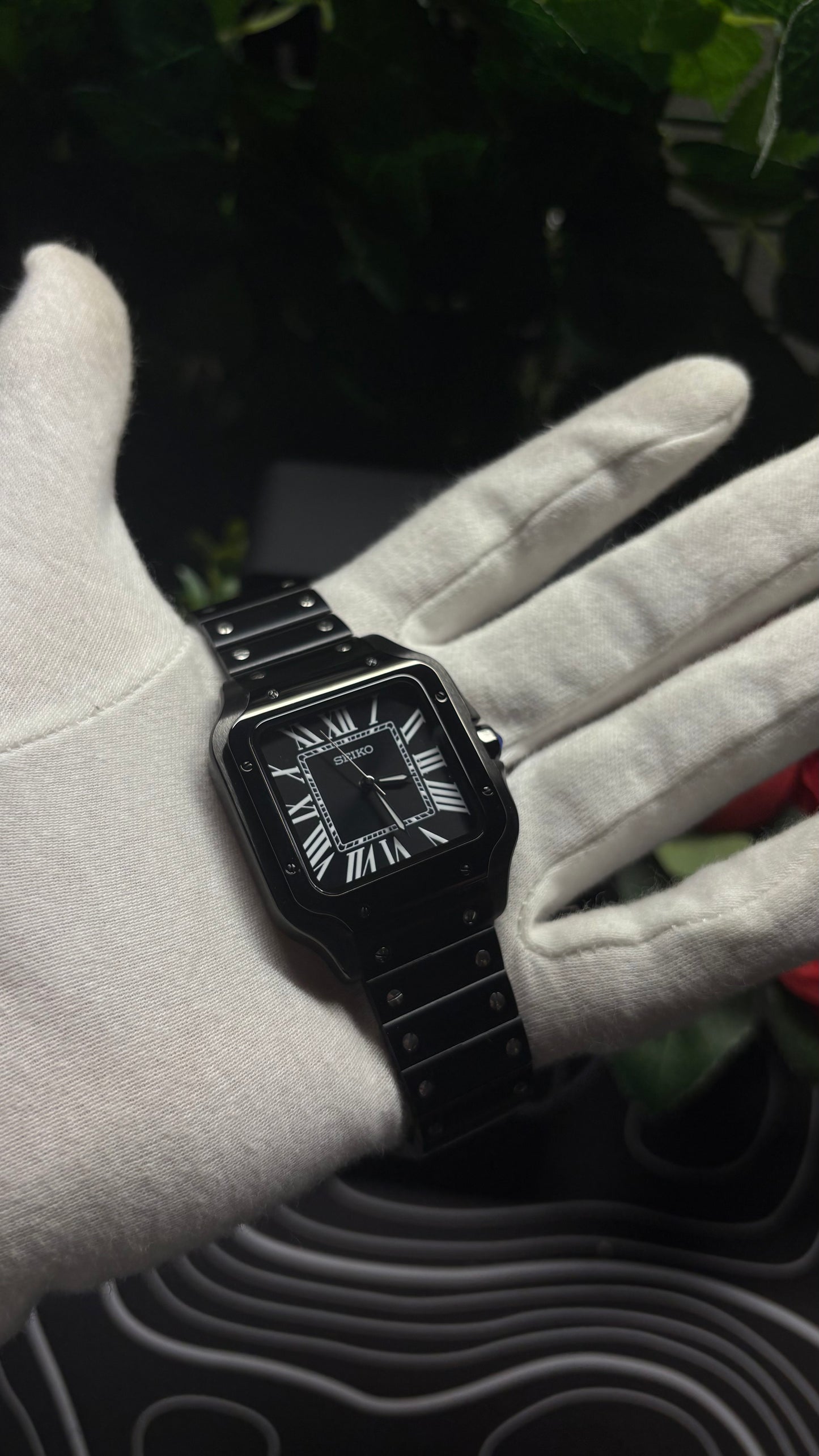 Seiko Mod Santos ADLC
