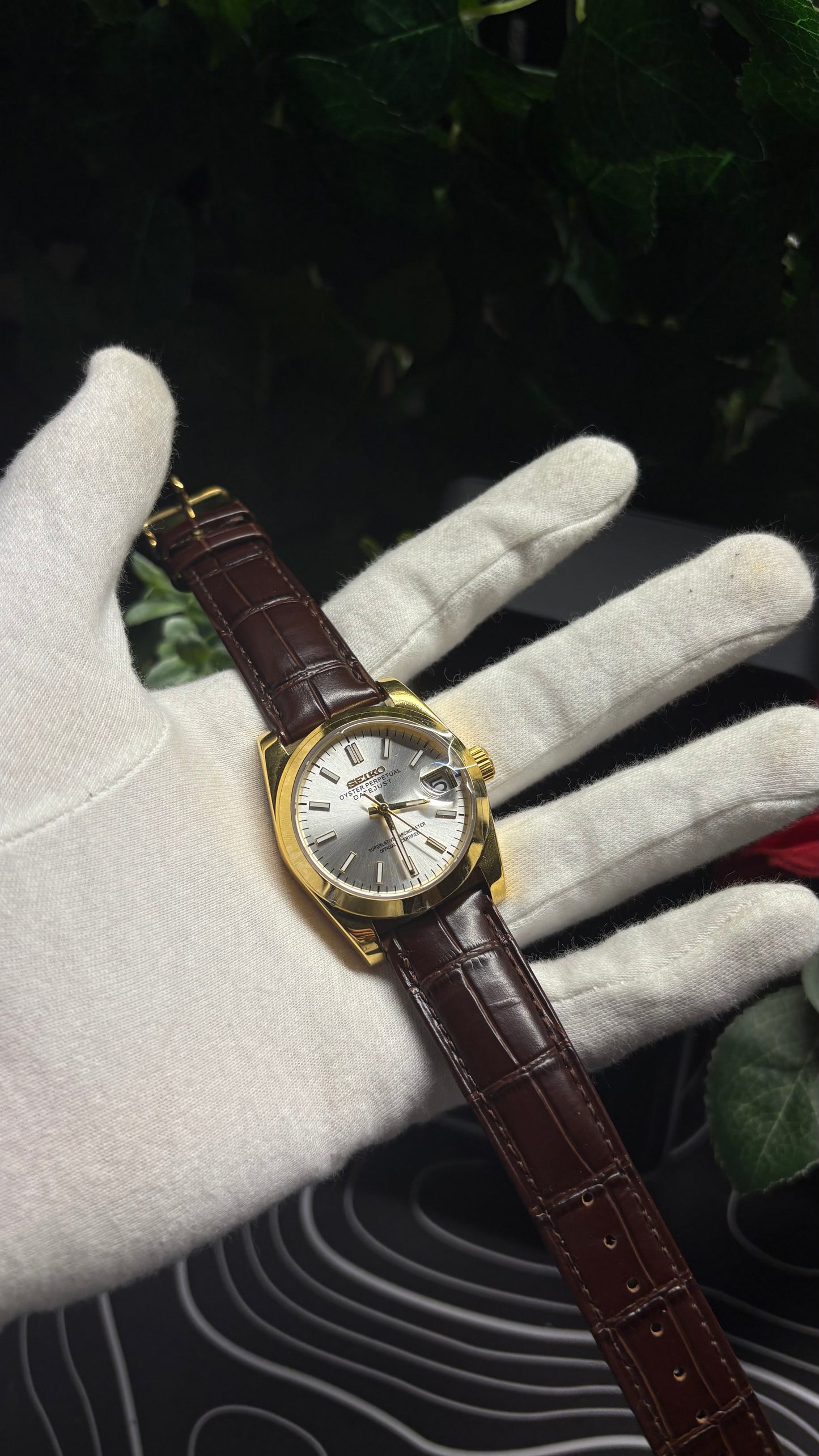 Seiko Mod Vintage Elegance
