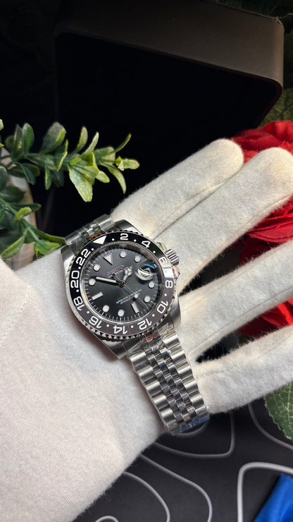 Seiko Mod SeikoSub Bruce Wayne