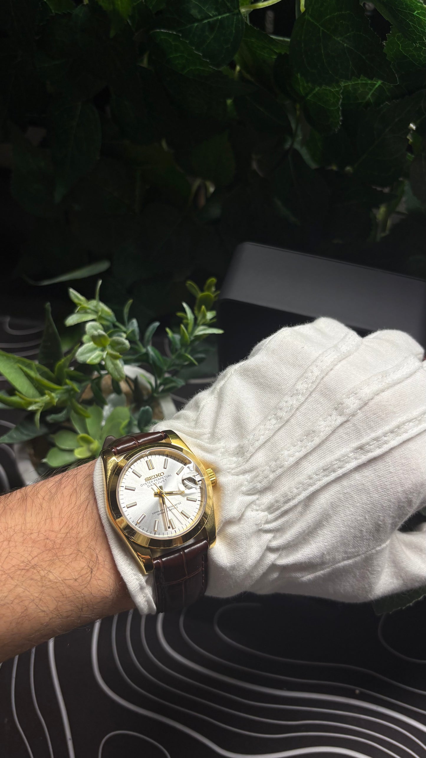 Seiko Mod Vintage Elegance