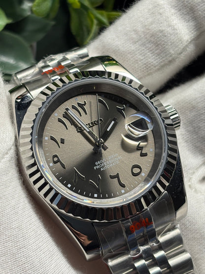 Datejust Mod Arabic Grey