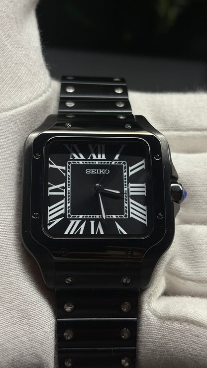 Seiko Mod Santos ADLC