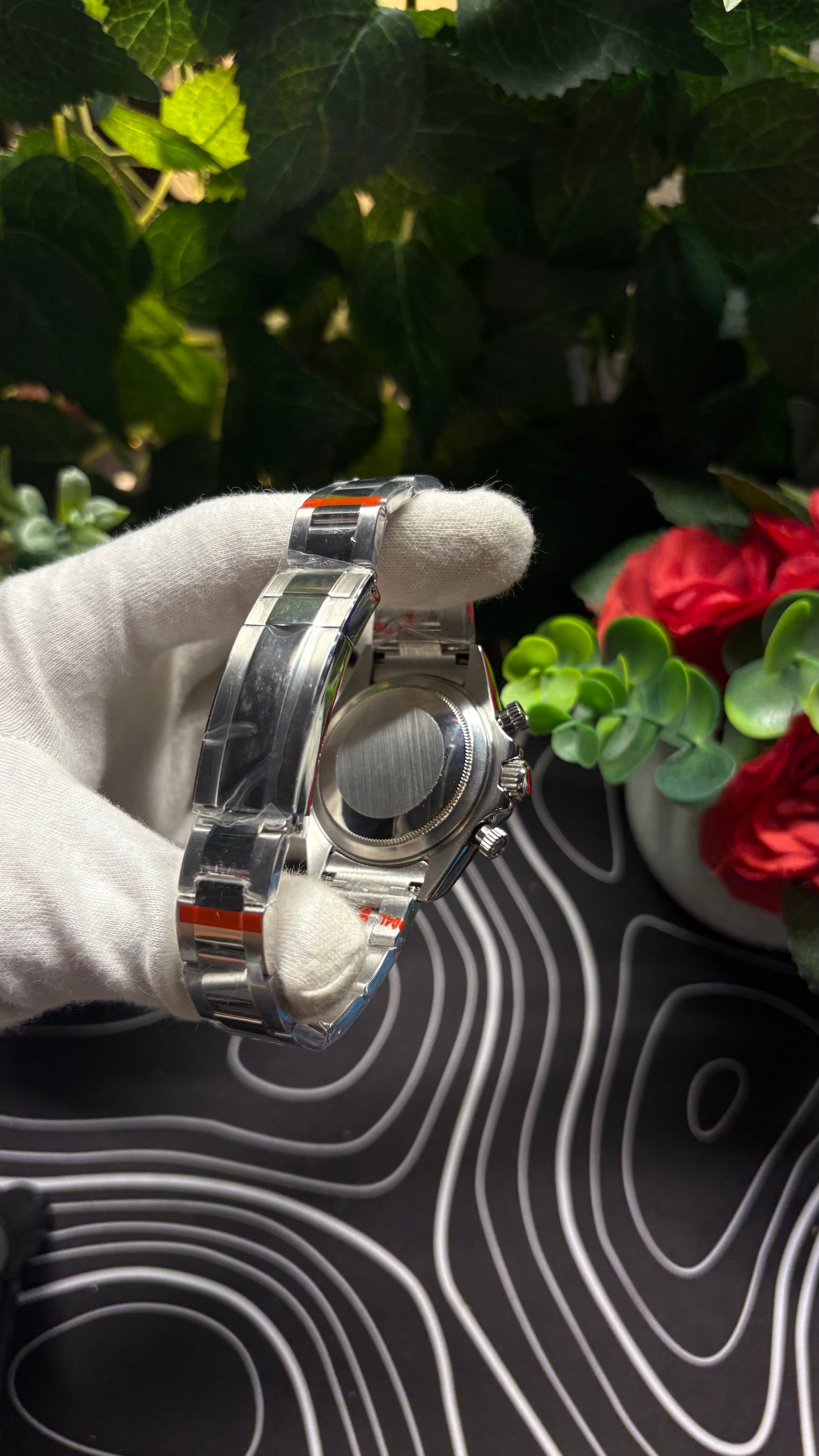 Seiko Mod Daytona Panda