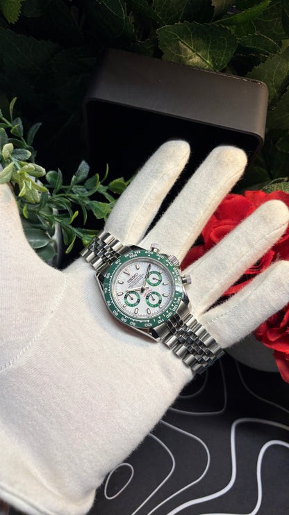 Seiko Mod SeikoTona Alpine Green Racer