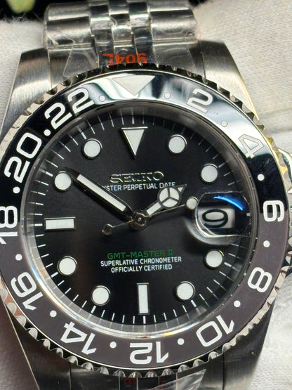 Seiko Mod SeikoSub Bruce Wayne