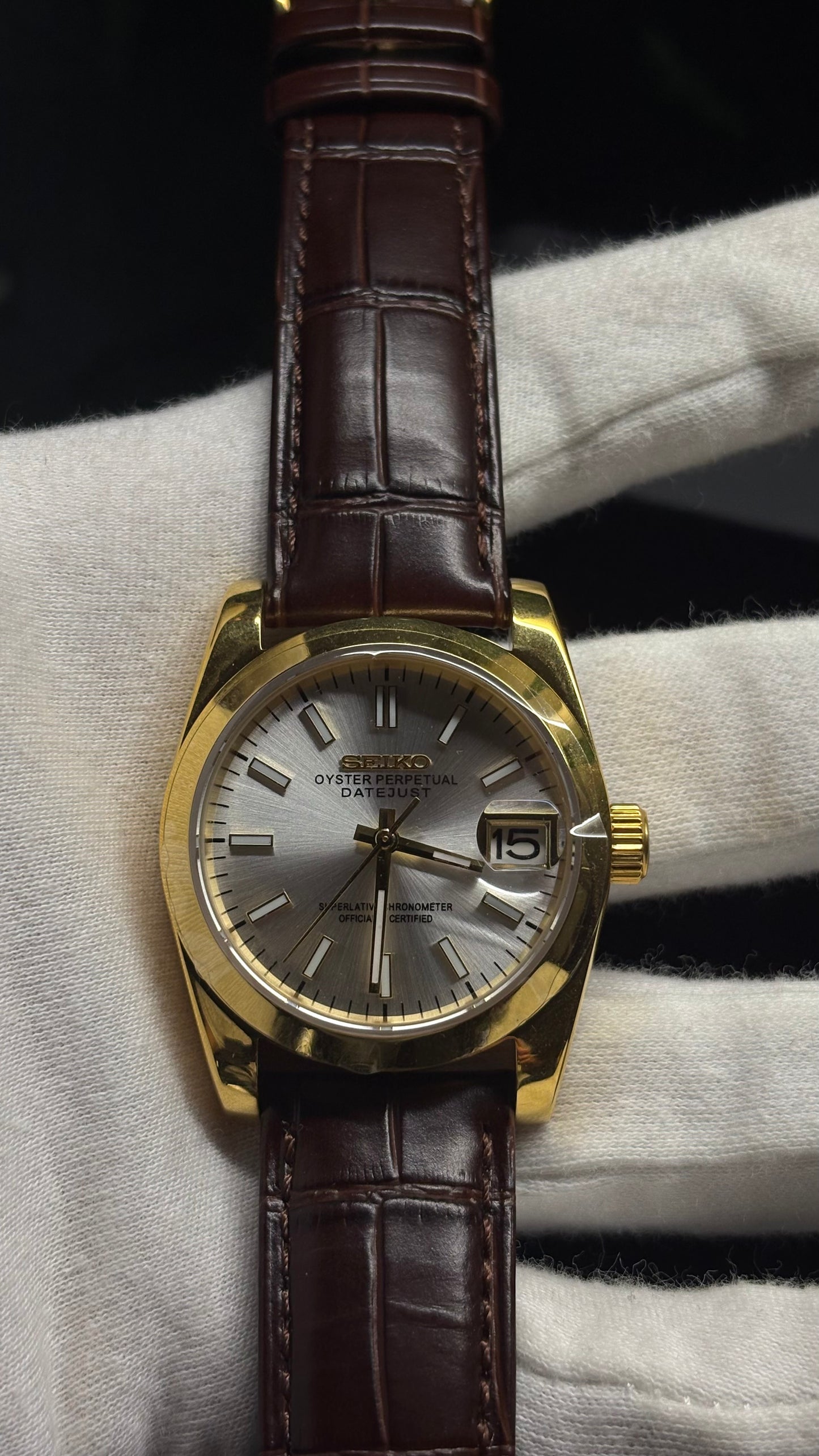 Seiko Mod Vintage Elegance