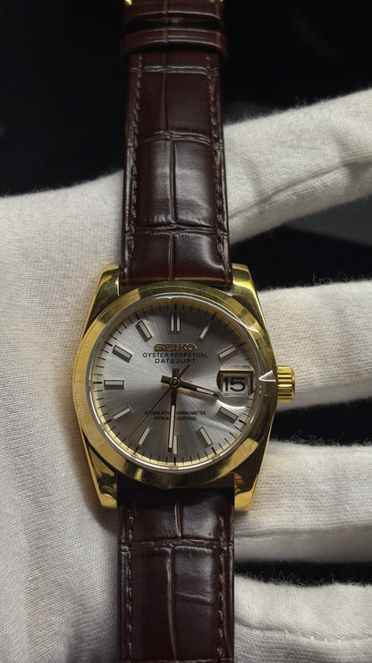 Seiko Mod Vintage Elegance