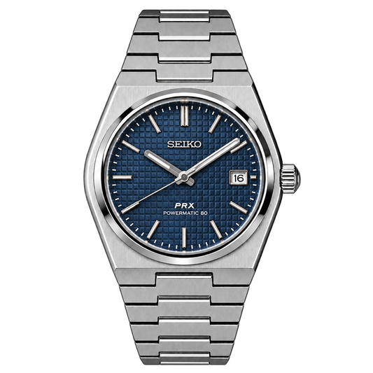 Seiko Mod SeikoPRX Navy Blue – custom Seiko mod watch by YG MODS