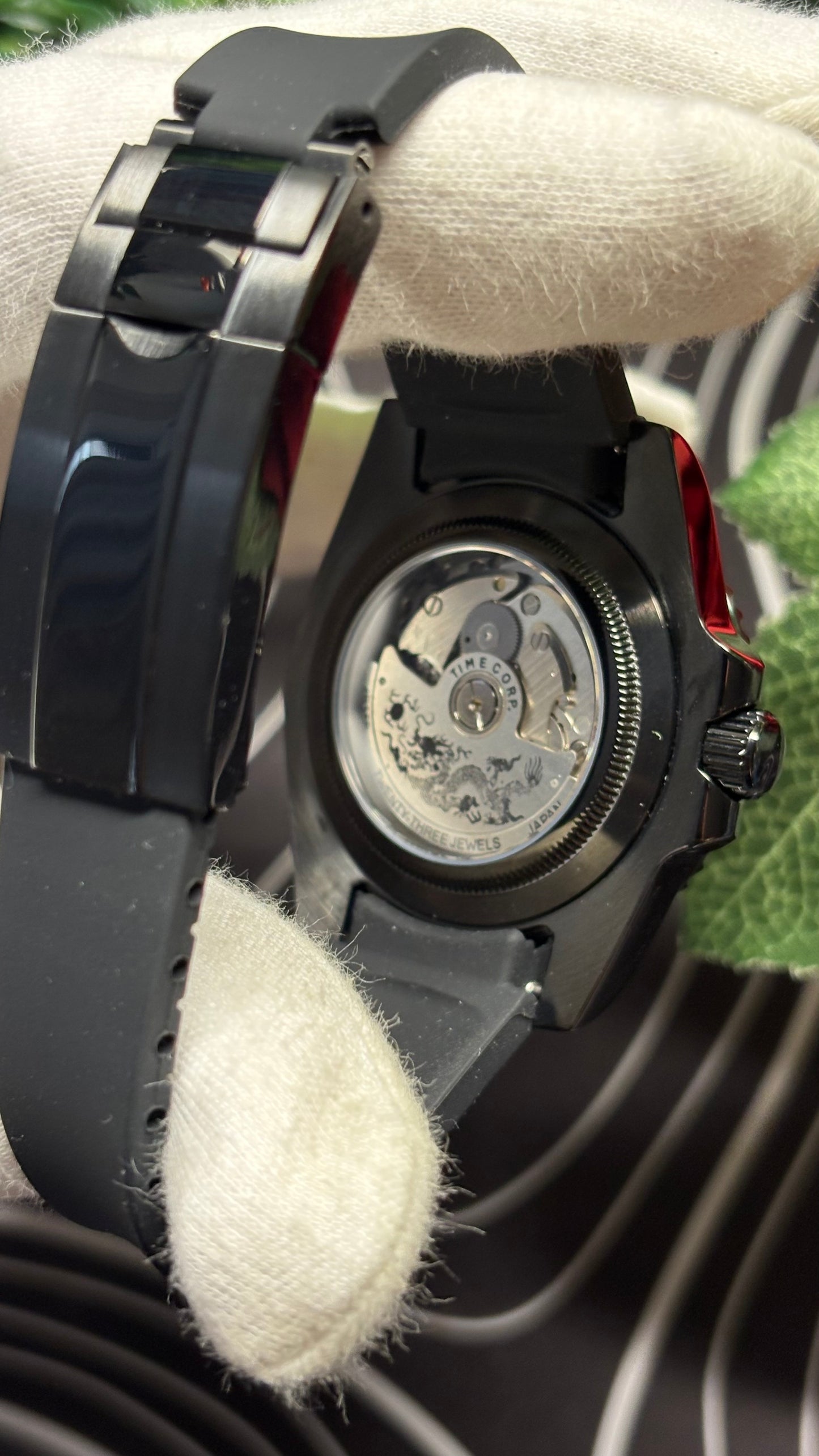 Seiko Mod Triple black V1