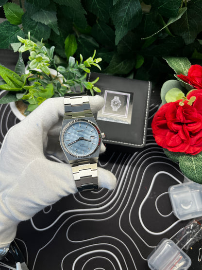 Seiko Mod Prx Baby Blue