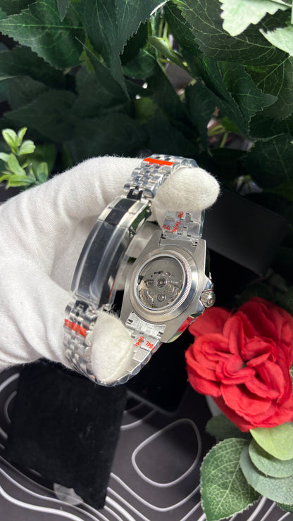 Seiko Mod Submariner Batgirl