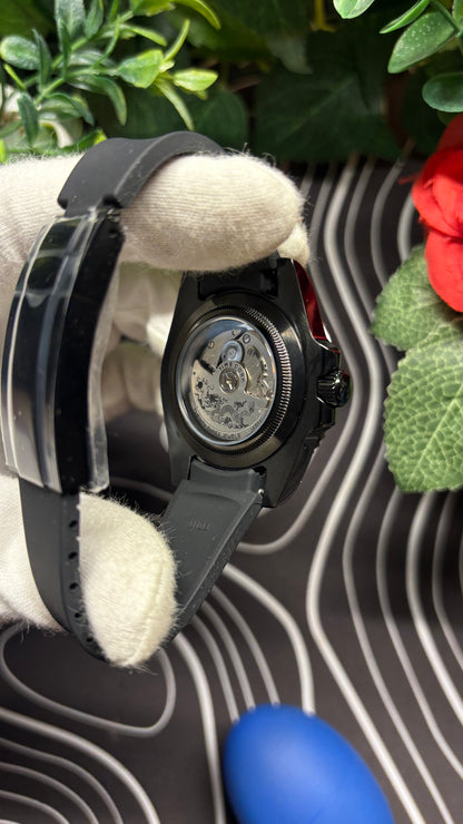 Seiko Mod Triple black V1