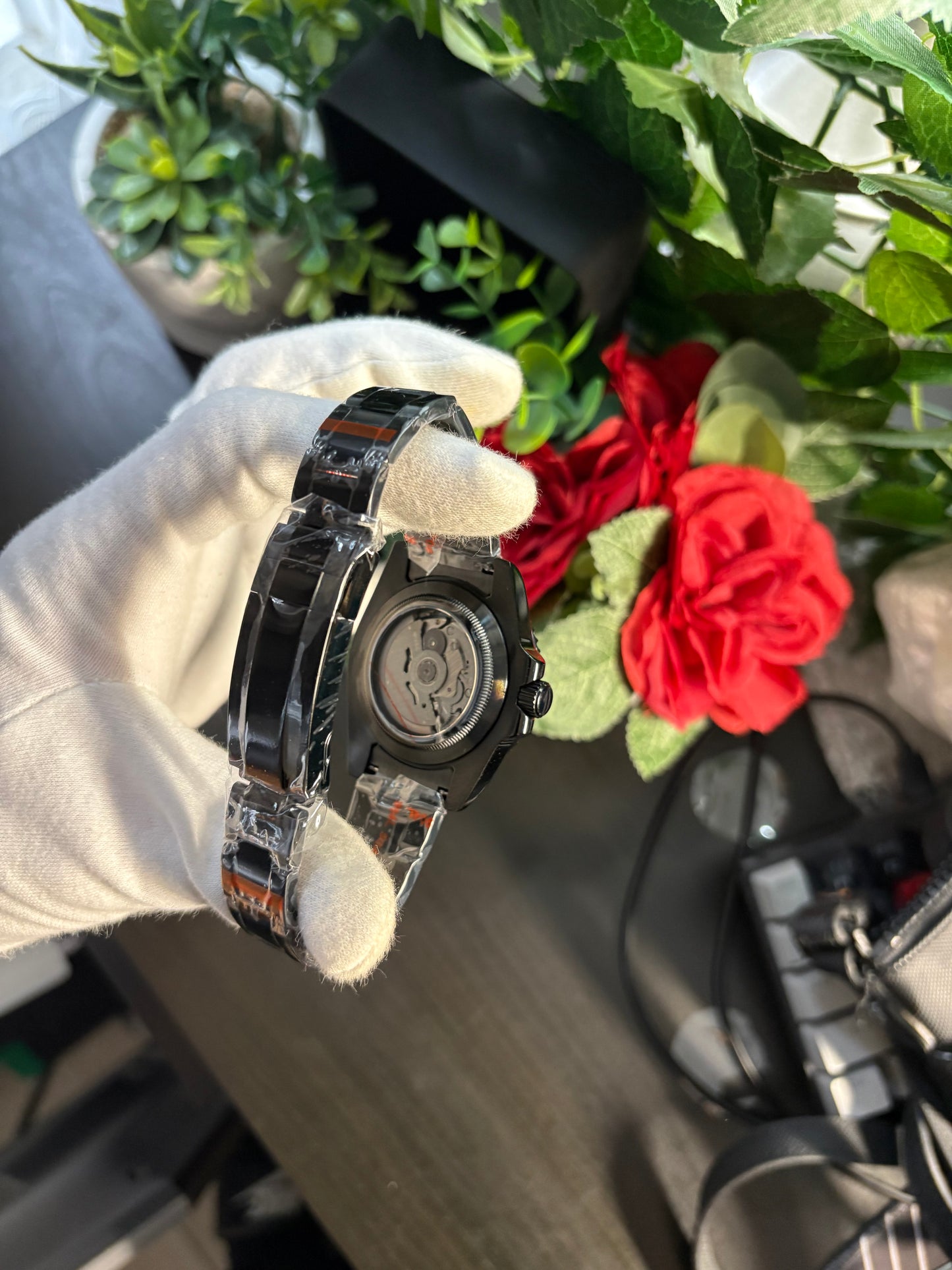 Seiko Mod Triple black V2