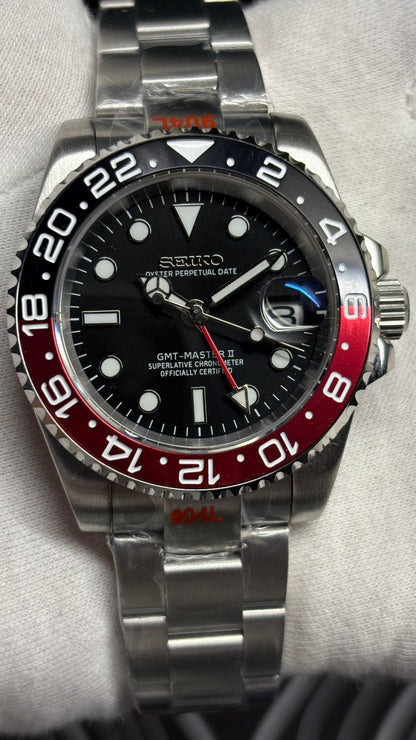 Seiko Mod GMT Coke