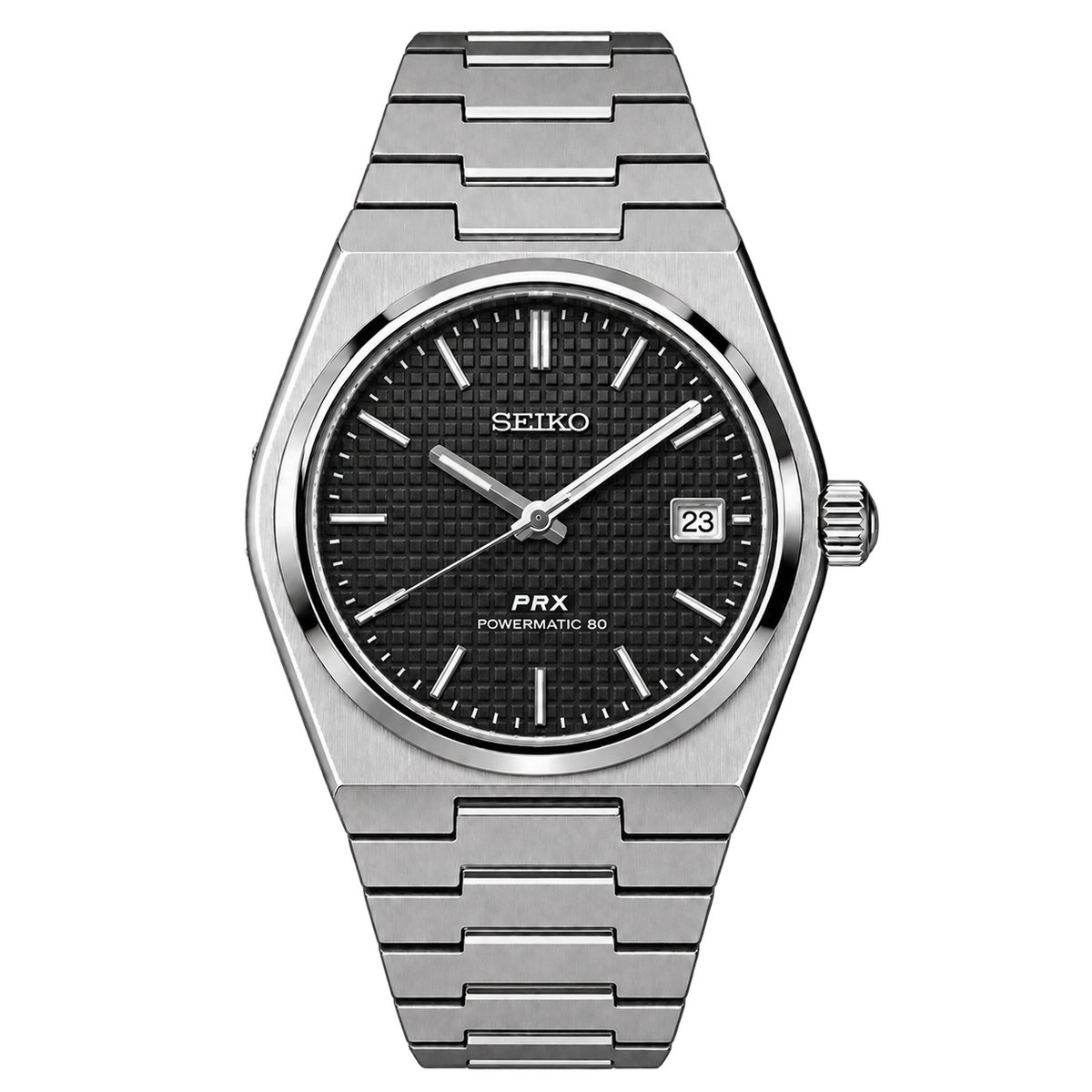 Seiko Mod SeikoPRX Black – custom Seiko mod watch by YG MODS