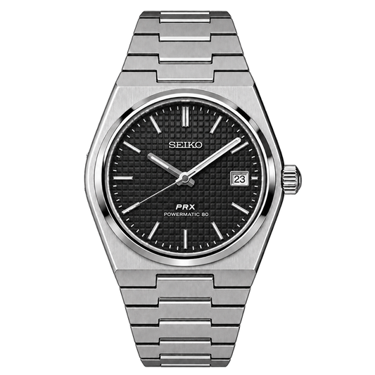Seiko Mod SeikoPRX Black – custom Seiko mod watch by YG MODS