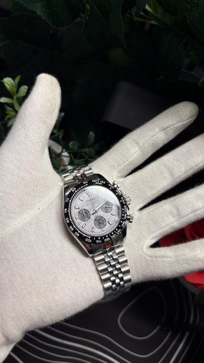Seiko Mod Daytona Meteorite