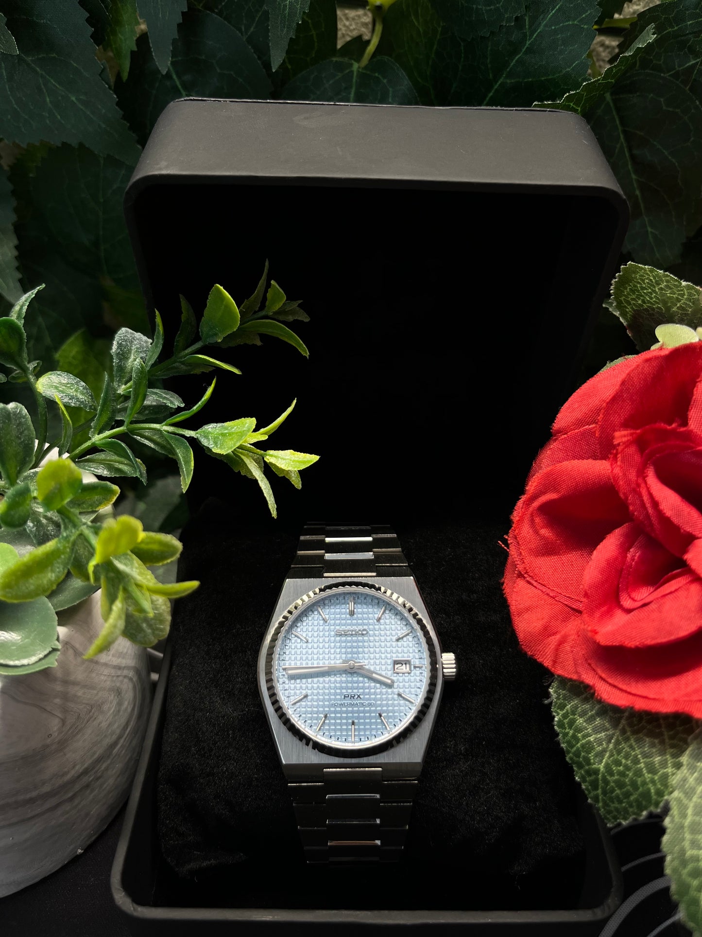 Seiko Mod Prx Baby Blue