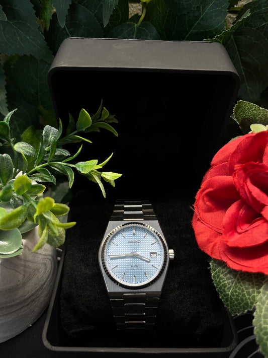 Seiko Mod Prx Baby Blue
