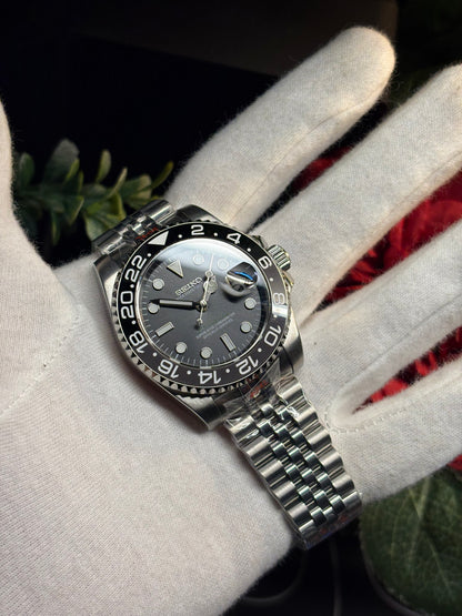 Seiko Mod SeikoSub Bruce Wayne
