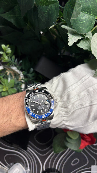 Seiko Mod Submariner Batgirl