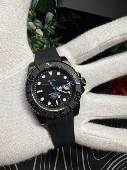 Seiko Mod Triple black V1