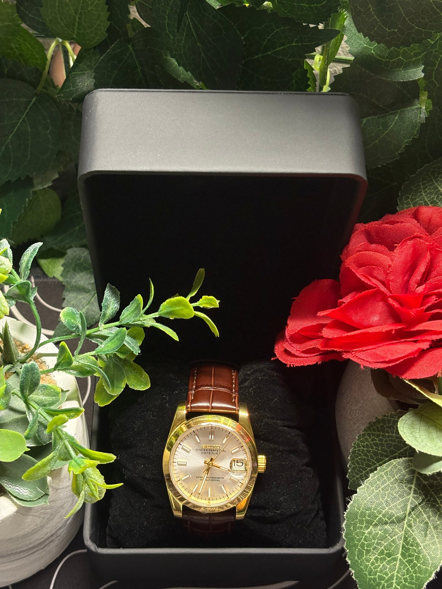 Seiko Mod Vintage Elegance