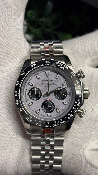 Seiko Mod Daytona Meteorite