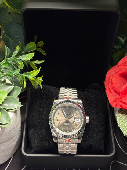 Datejust Mod Arabic Grey