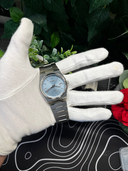 Seiko Mod Prx Baby Blue