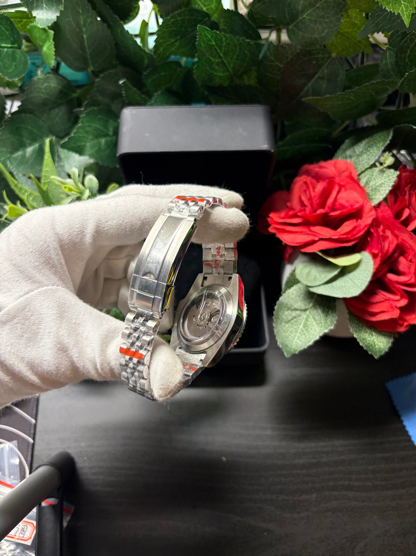 Seiko Mod Datejust Gem Argent