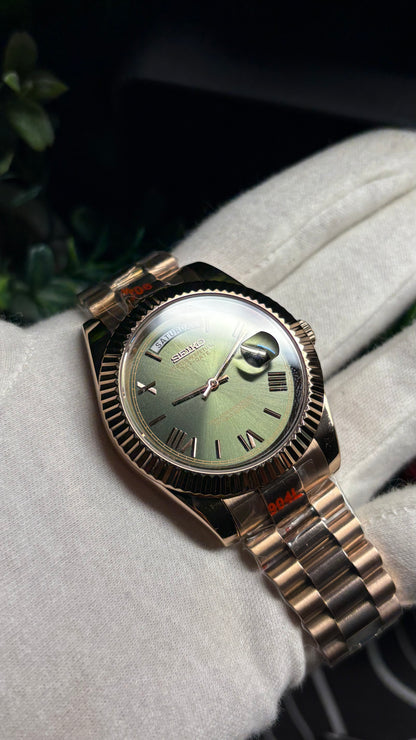 Seiko Mod SeikoDay Olive Green