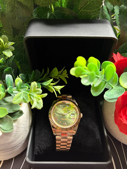 Seiko Mod SeikoDay Olive Green
