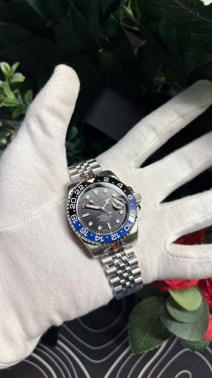 Seiko Mod Submariner Batgirl