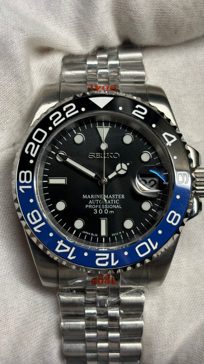 Seiko Mod Submariner Batgirl