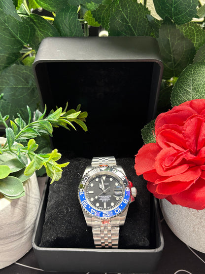 Seiko Mod Submariner Batgirl