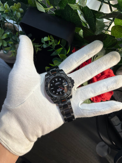 Seiko Mod Triple black V2