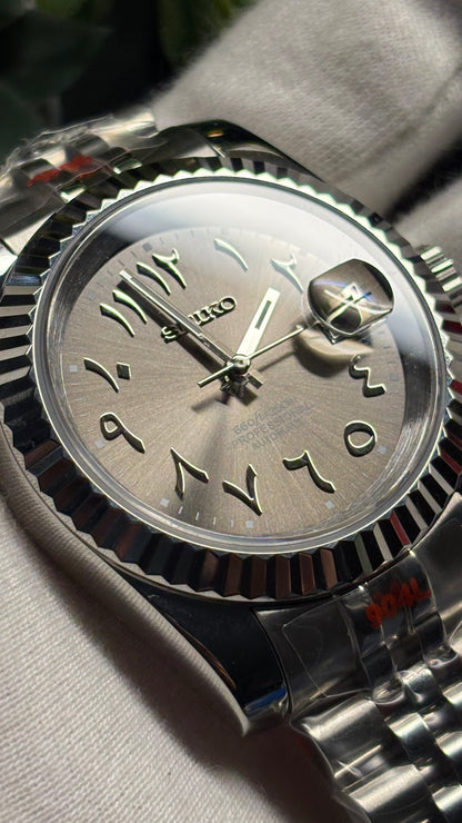 Datejust Mod Arabic Grey