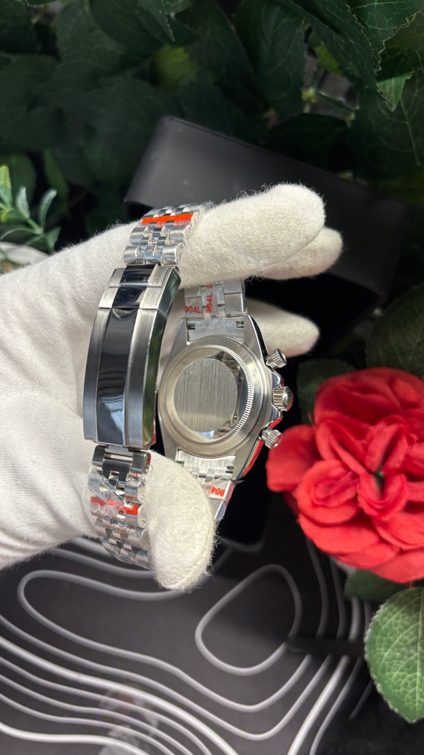 Seiko Mod Daytona Meteorite