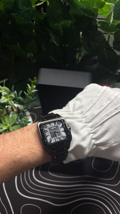 Seiko Mod Santos ADLC