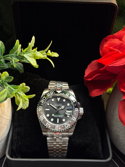 Seiko Mod SeikoSub Bruce Wayne