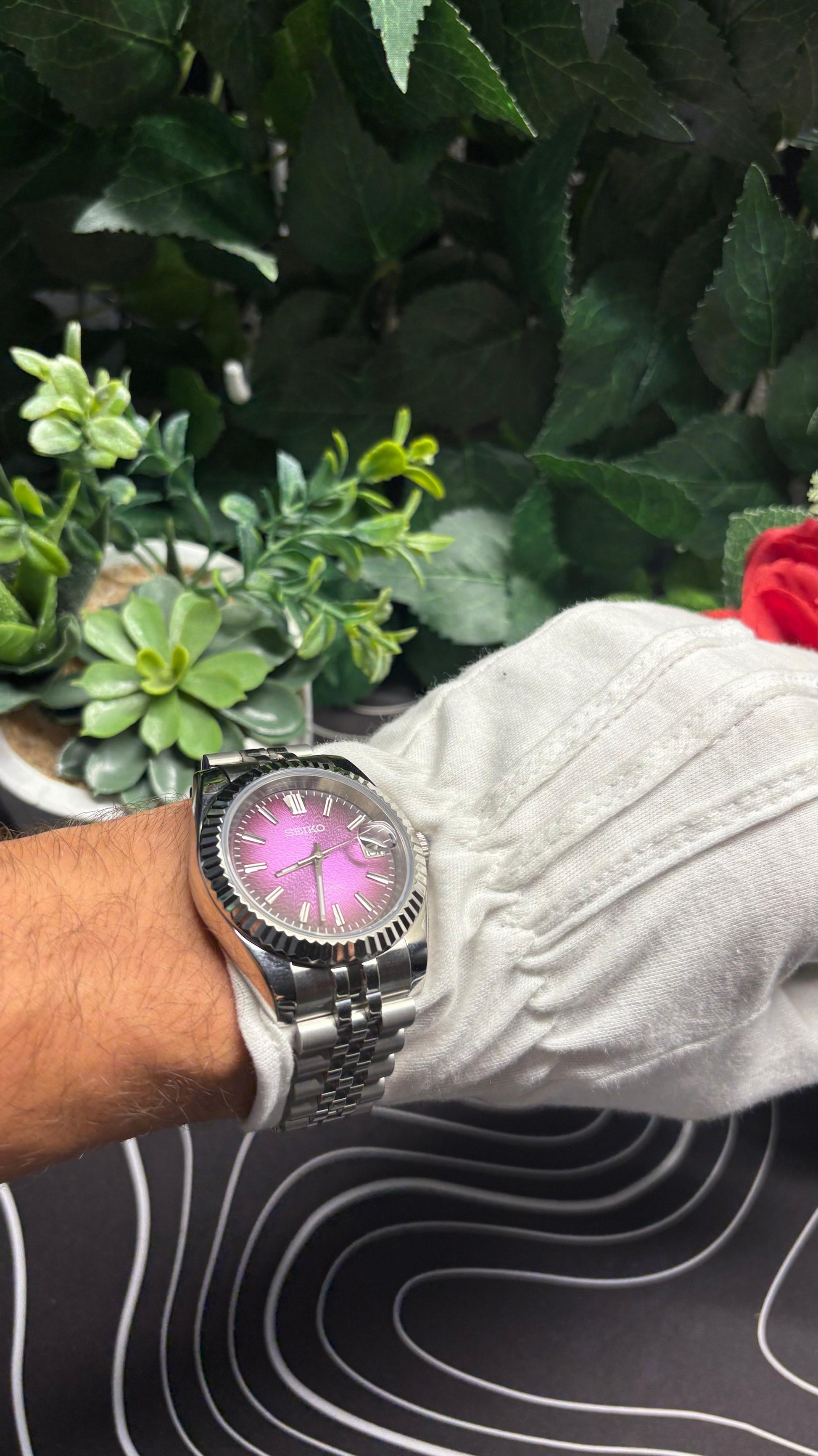 Naturally include it with a call to action.