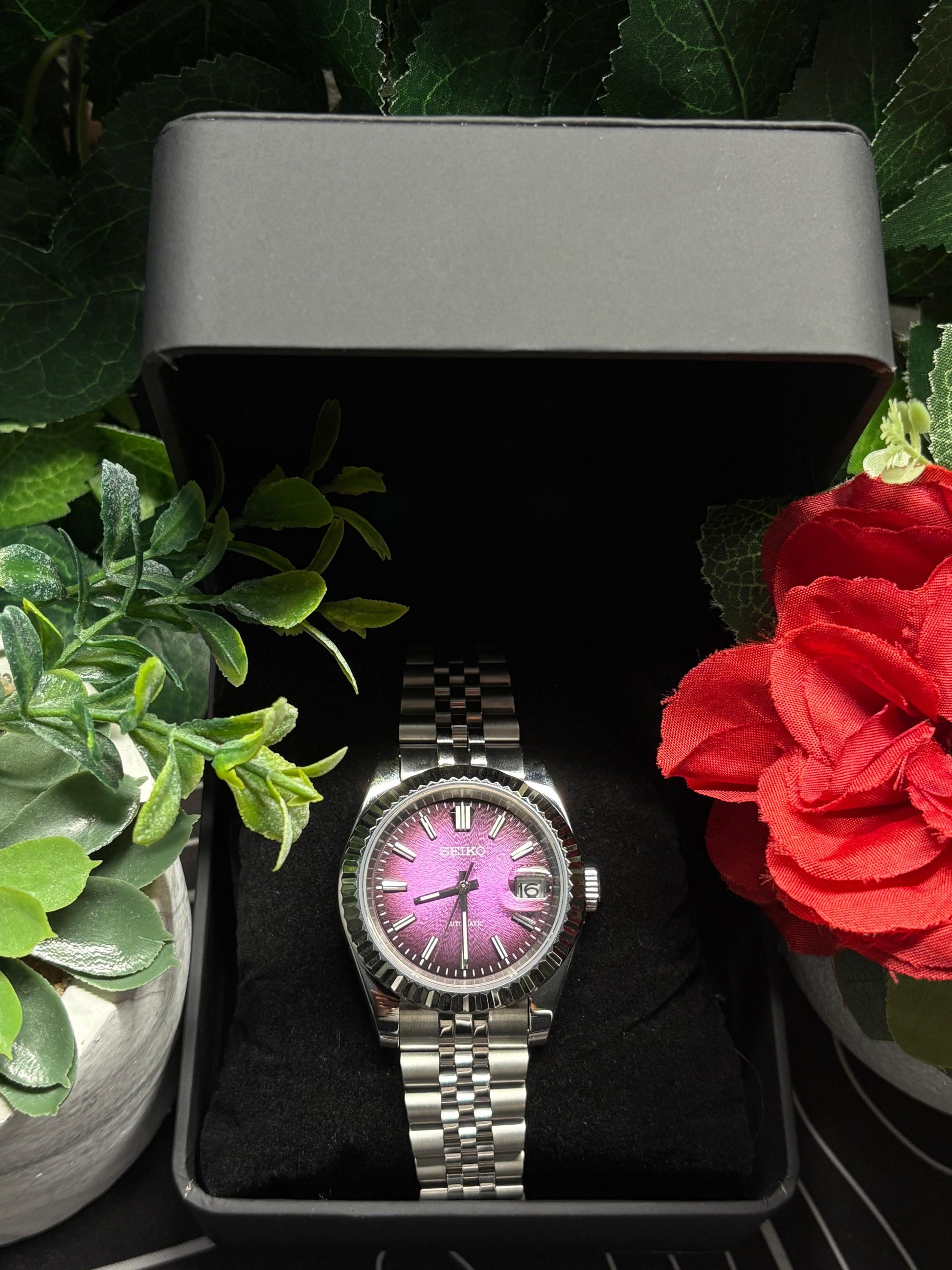 Naturally include it with a call to action.